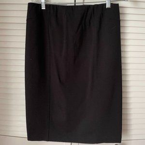 Black T Tahari Pencil Skirt, size 10